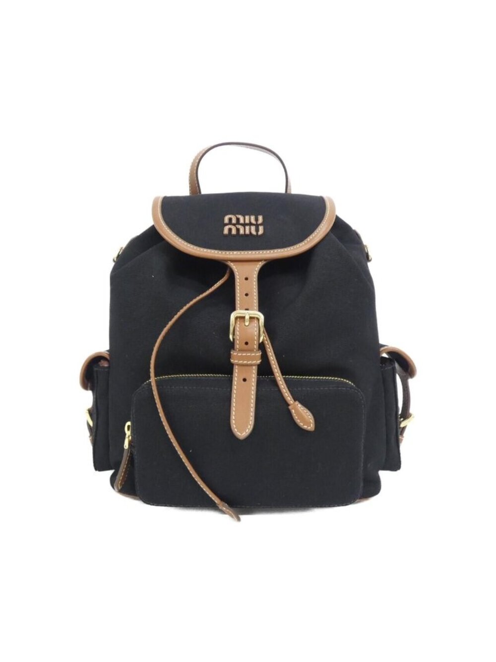 Miu Miu Backpack Gold
